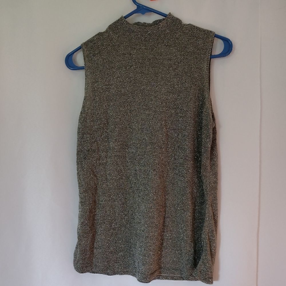 Alfani mock turtleneck